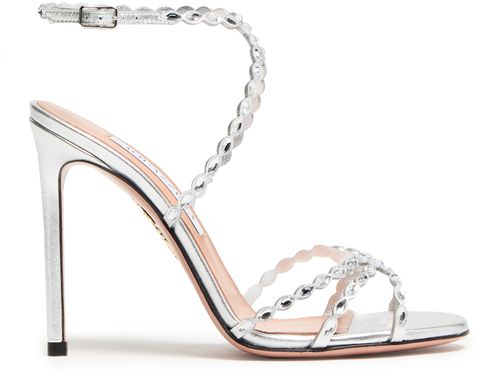 AQUAZZURA Love Struck sandals 105