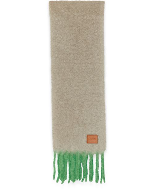 LOEWE Mohair and wool scarf