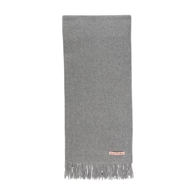 Acne Studios Scarf In Grey