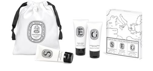 DIPTYQUE L'art du soin pour les mains Coffret voyage 30 ml