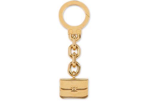 CELINE Triomphe bag charm