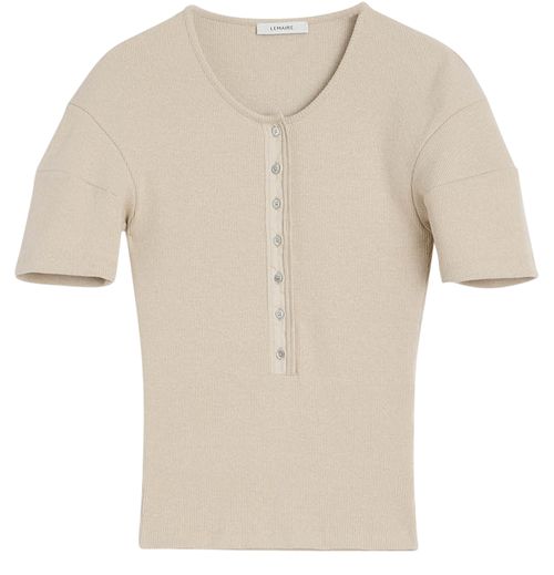 LEMAIRE Henley fitted top