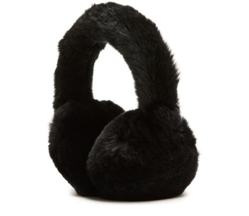 YVES SALOMON Rex rabbit fur earmuffs
