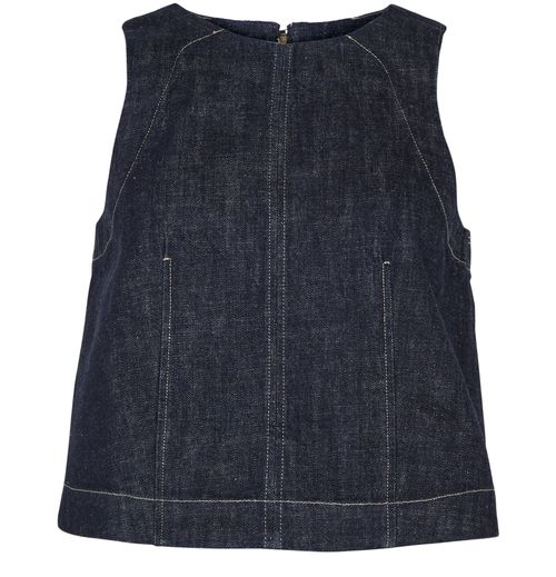 SOEUR Top en denim Eli