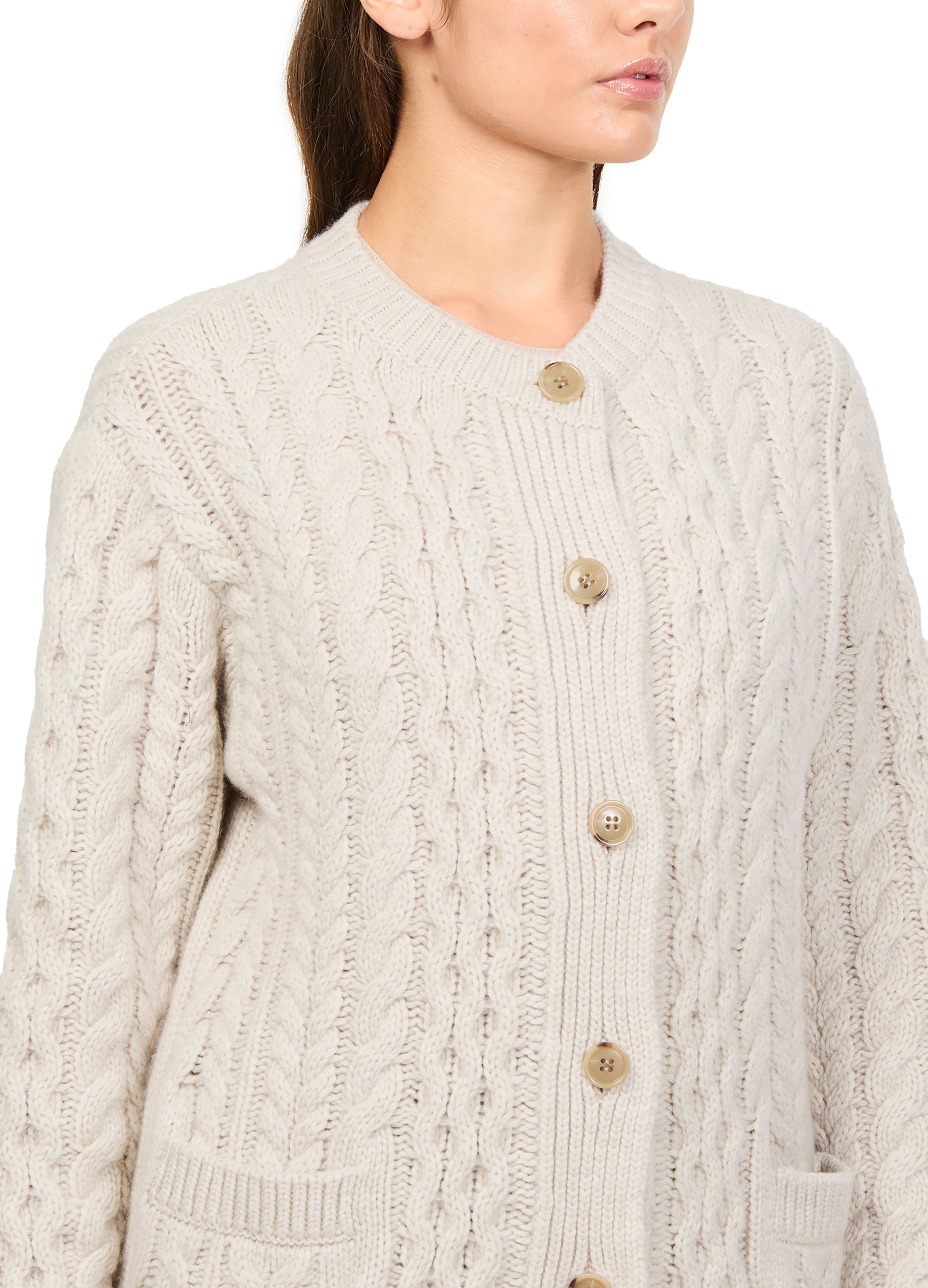 Ditte cashmere cardigan thumbnail 4