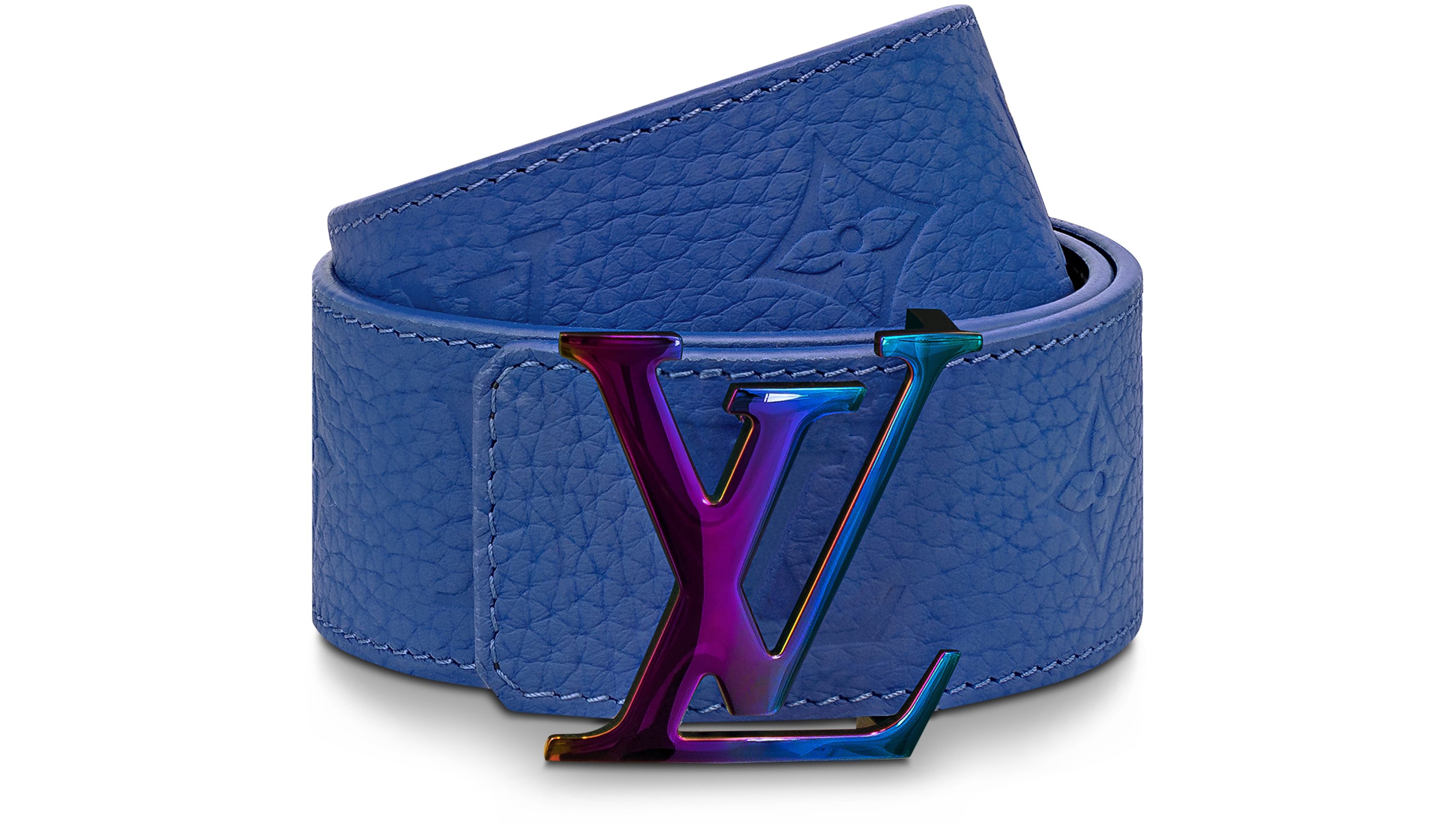 LV Initials 40mm Reversible Belt thumbnail 4