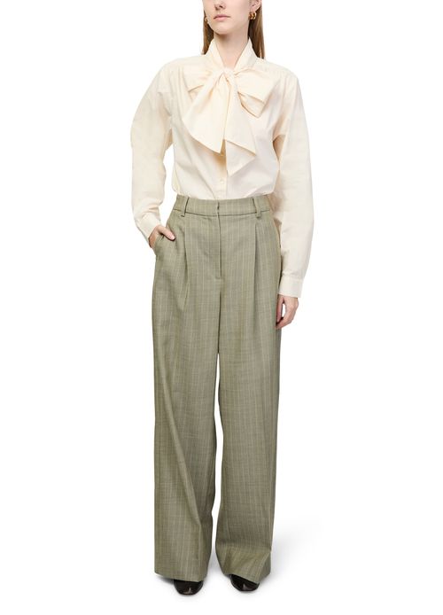 SKALL STUDIO Long-sleeved shirt with bow