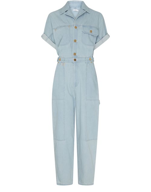 ZIMMERMANN Acacia Denim jumpsuit