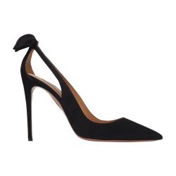 Women s Bow Tie pumps 105 AQUAZZURA 24S