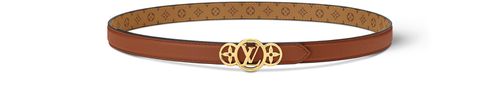 LOUIS VUITTON LV Trio 20mm Reversible Belt