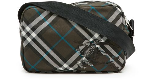 BURBERRY Check shoulder Bag