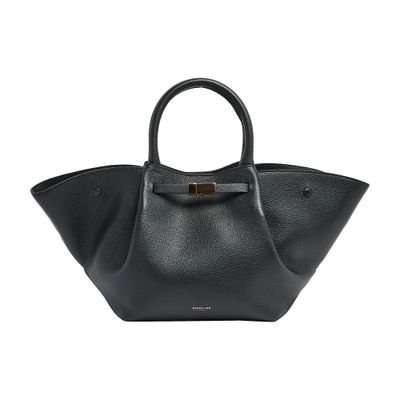 Demellier Midi New York Bag Black In Black