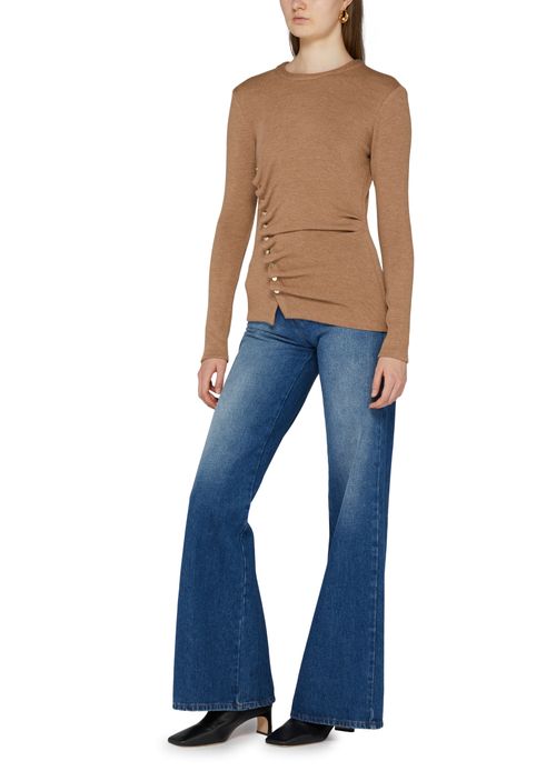 RABANNE Long-sleeved top