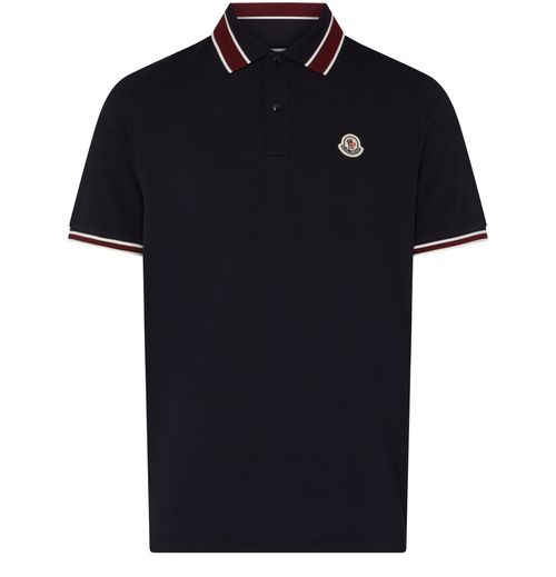MONCLER Short-sleeved polo