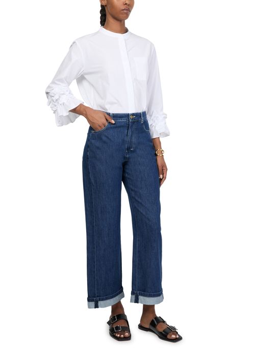 S MAX MARA Jean droit Eles