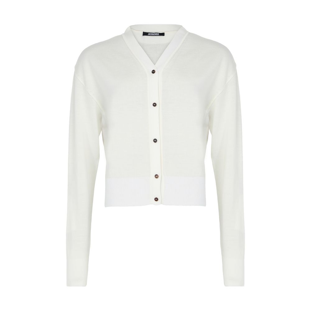 The embroidered cardigan thumbnail 7