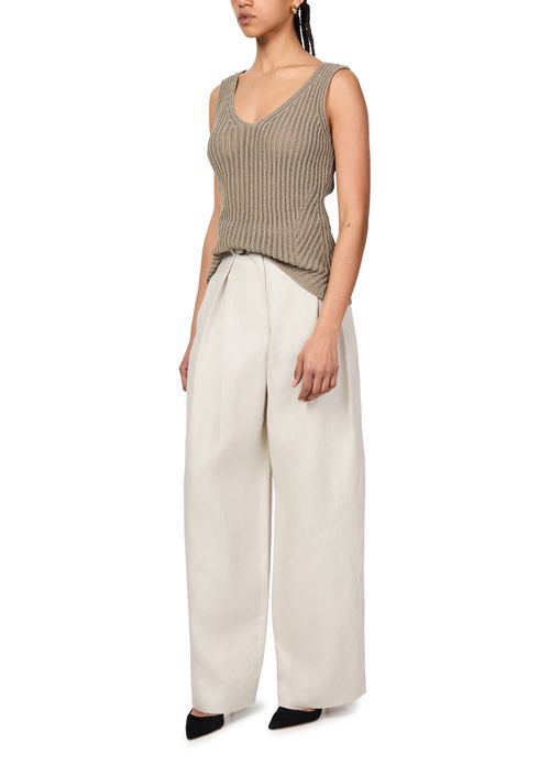 MAX MARA Vicini knitted top
