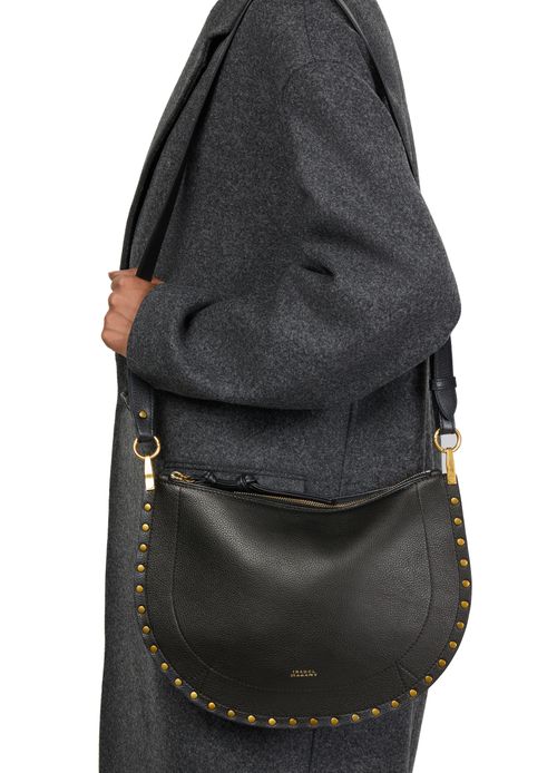 ISABEL MARANT Oskan soft zip bag