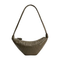 Women's Croissant medium bag | LEMAIRE | 24S