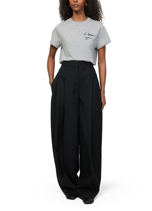 LOEWE Straight cotton T-shirt