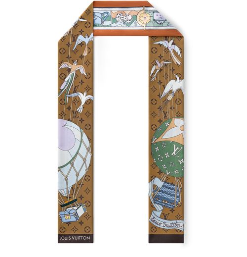 LOUIS VUITTON Bandeau LV Journey