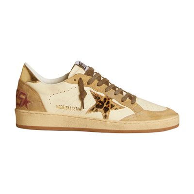 Golden Goose Ball Star Sneakers In White
