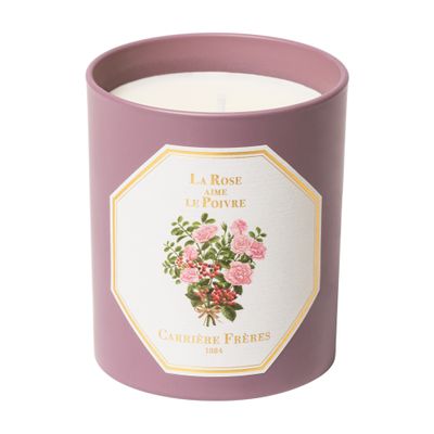 Scented Candle La Rose aime le Poivre - 185 g