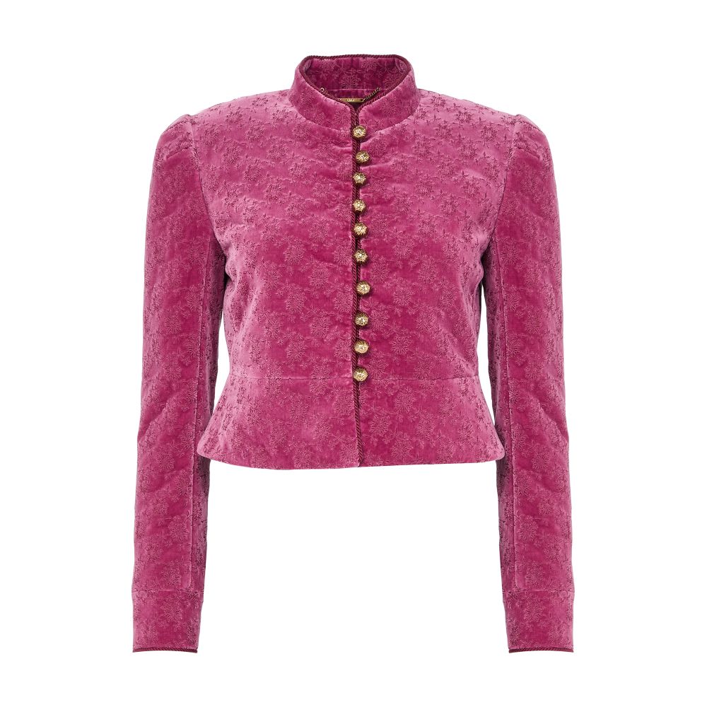 Velvet jacket thumbnail 7