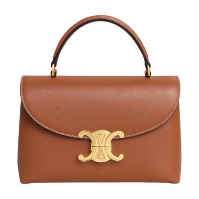 Women's teen nino bag in supple grained calfskin | CELINE | 24S