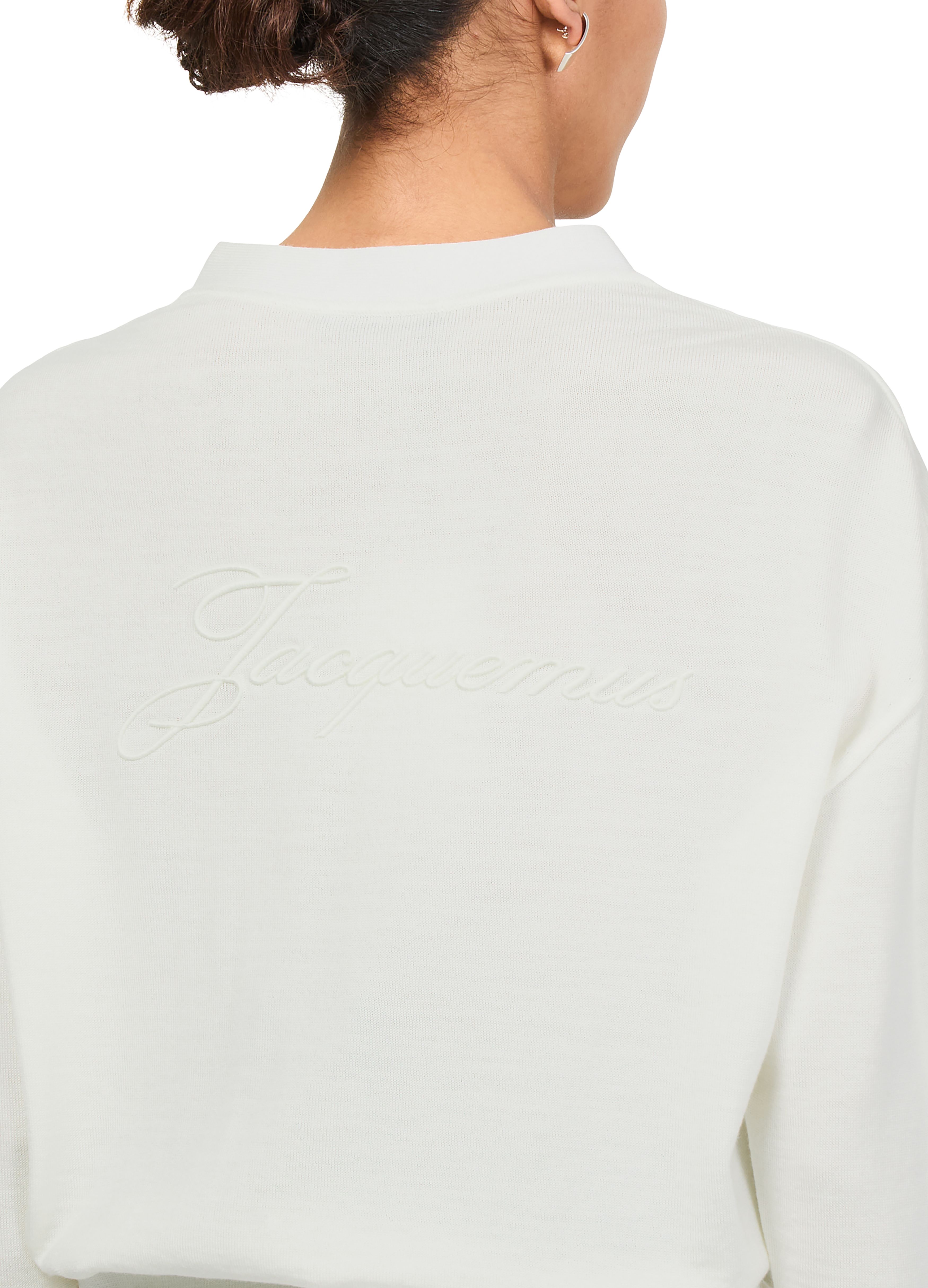 The embroidered cardigan thumbnail 5