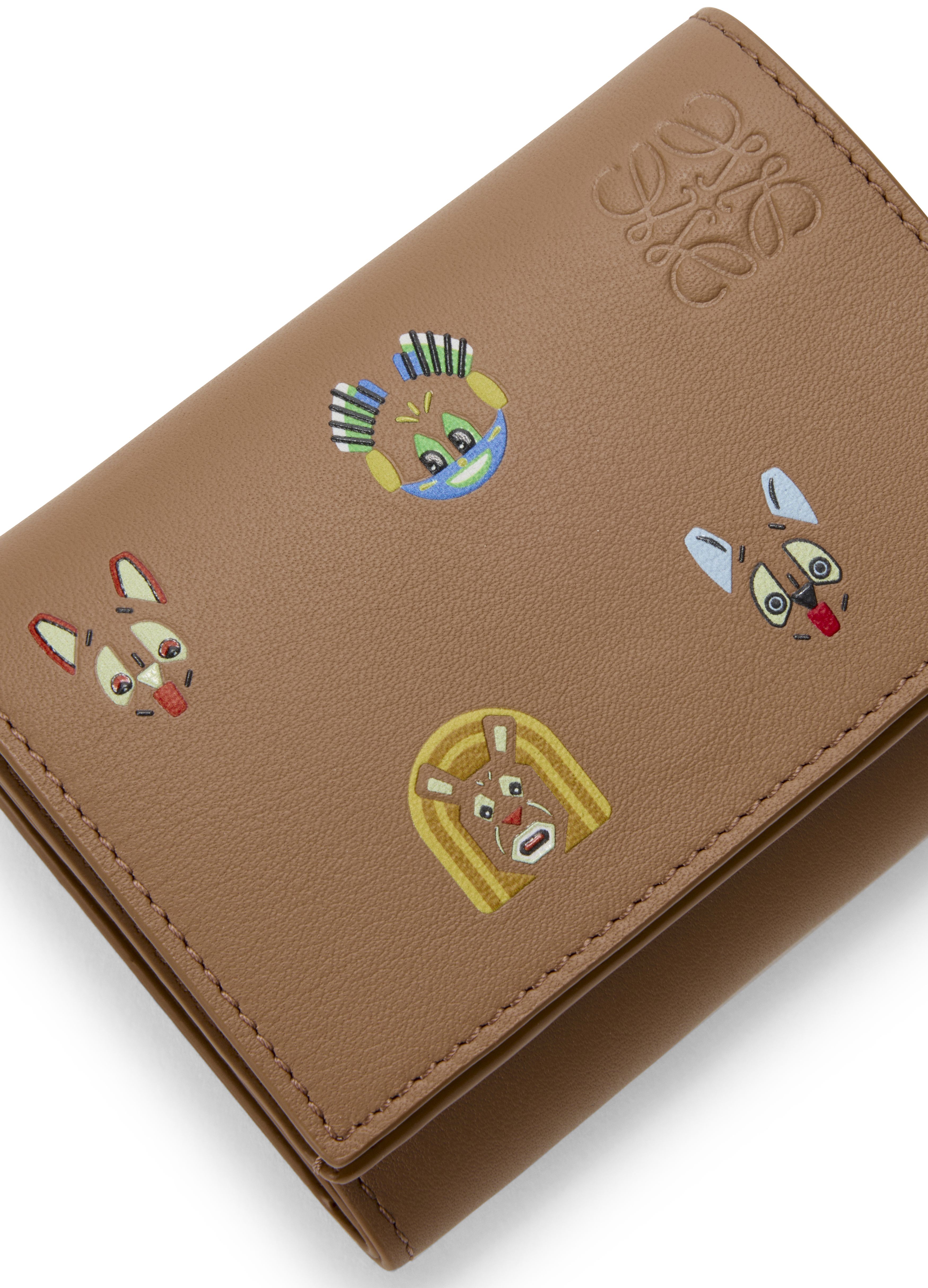 Cats trifold wallet in classic calfskin thumbnail 6