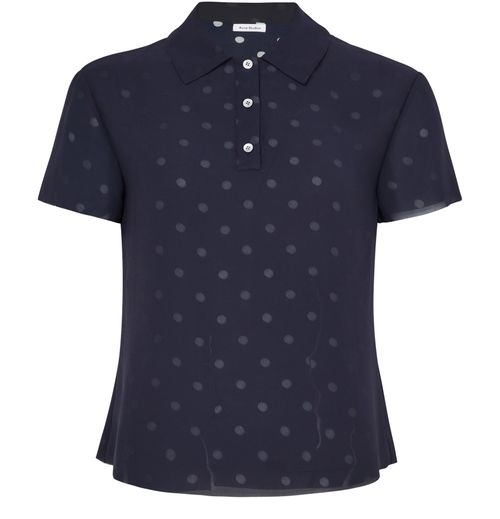 ACNE STUDIOS Short-sleeved blouse