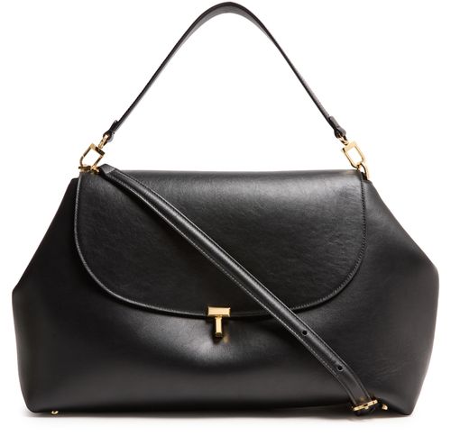 TOTEME T-Lock leather satchel
