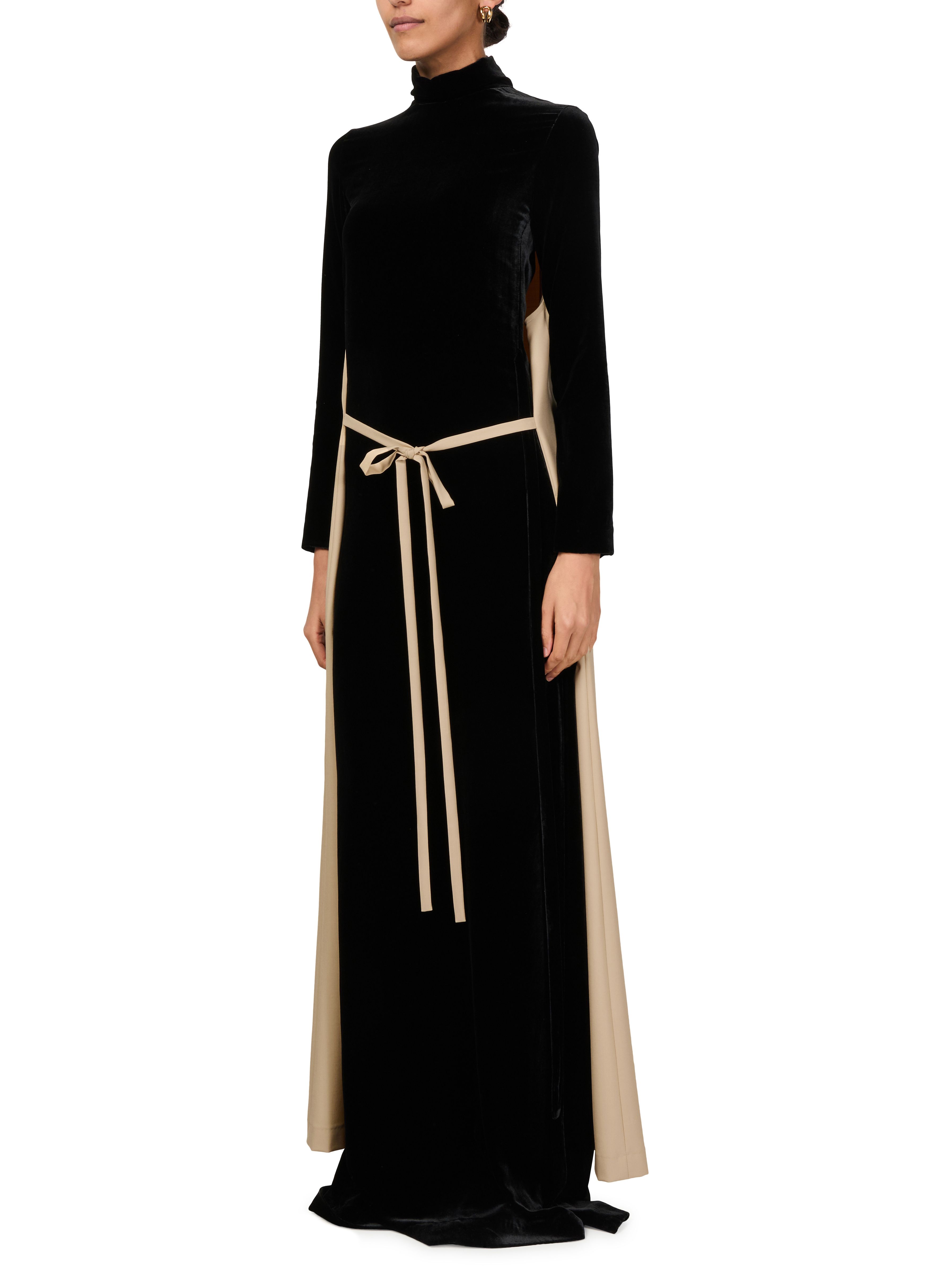 Chasuble dress evening thumbnail 8