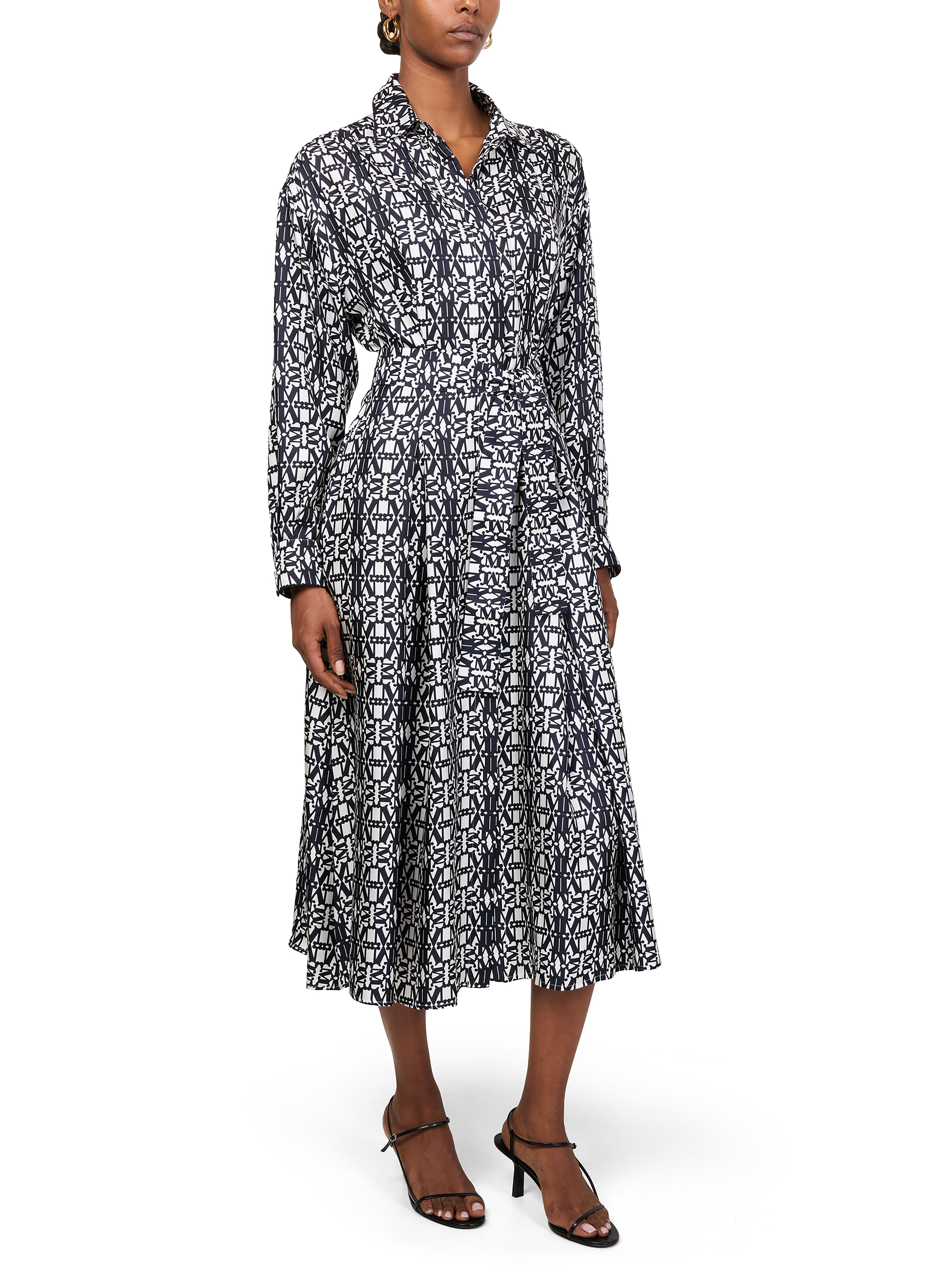 Espolso midi dress thumbnail 6