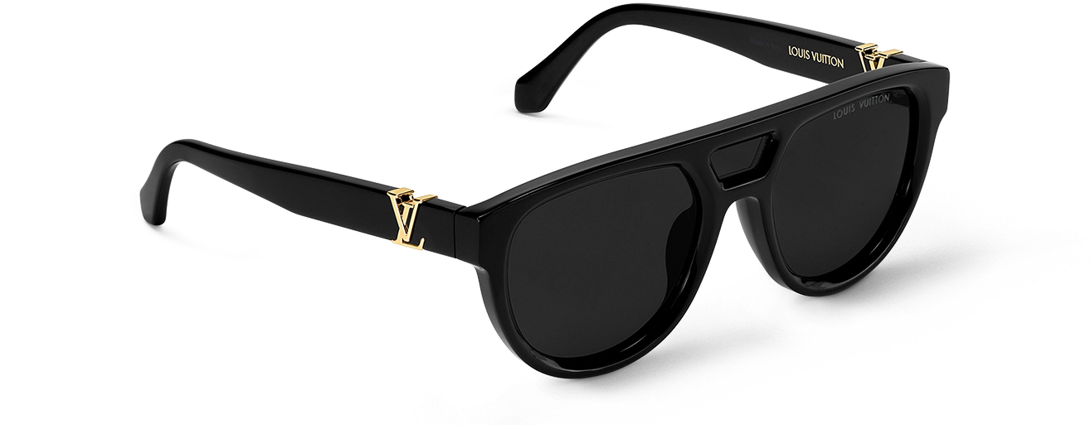 LV Sleek Round Sunglasses thumbnail 3