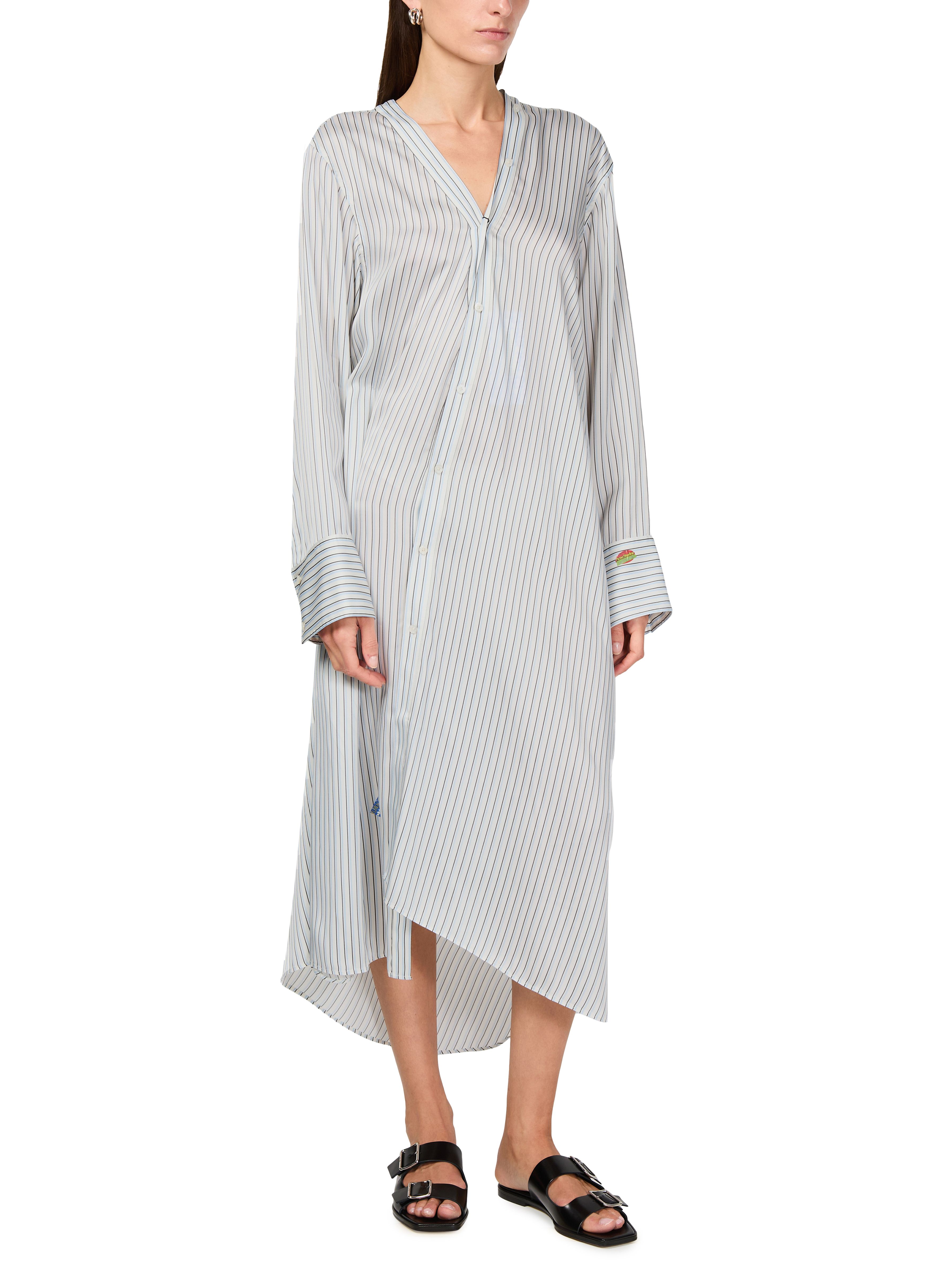 Asymmetrical shirt dress thumbnail 8