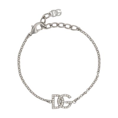 Link bracelet with DG logo