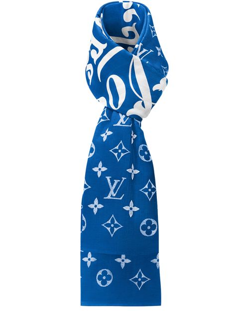 LOUIS VUITTON Monogram Colours Stole