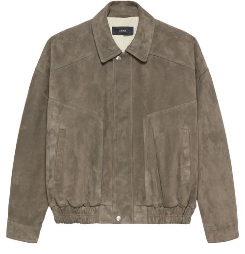 ARMA Frederica suede jacket