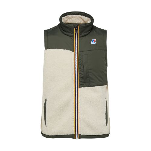 Le Vrai 3.0 Neige Orsetto Sleeveless Jacket