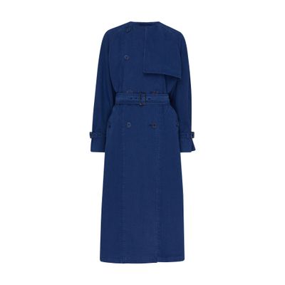 Calao denim trench