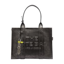 MARC JACOBS THE TOTE BAG 黒白水玉 Marc Jacobs The Striped Small Tote Bag | Black | FARFETCH