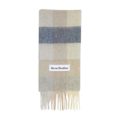 Shop Acne Studios Vally Scarf In Yellow