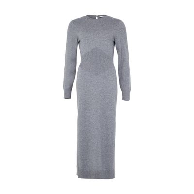 Givenchy Maxi Dress In Gray