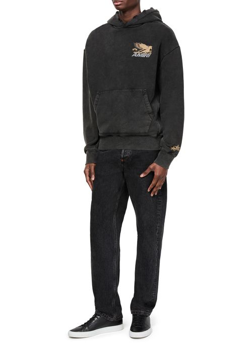 AMIRI Hoodie in Vintage-Optik Pegasus