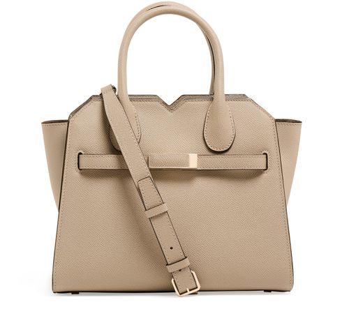 VALEXTRA Milano two handles mini bag