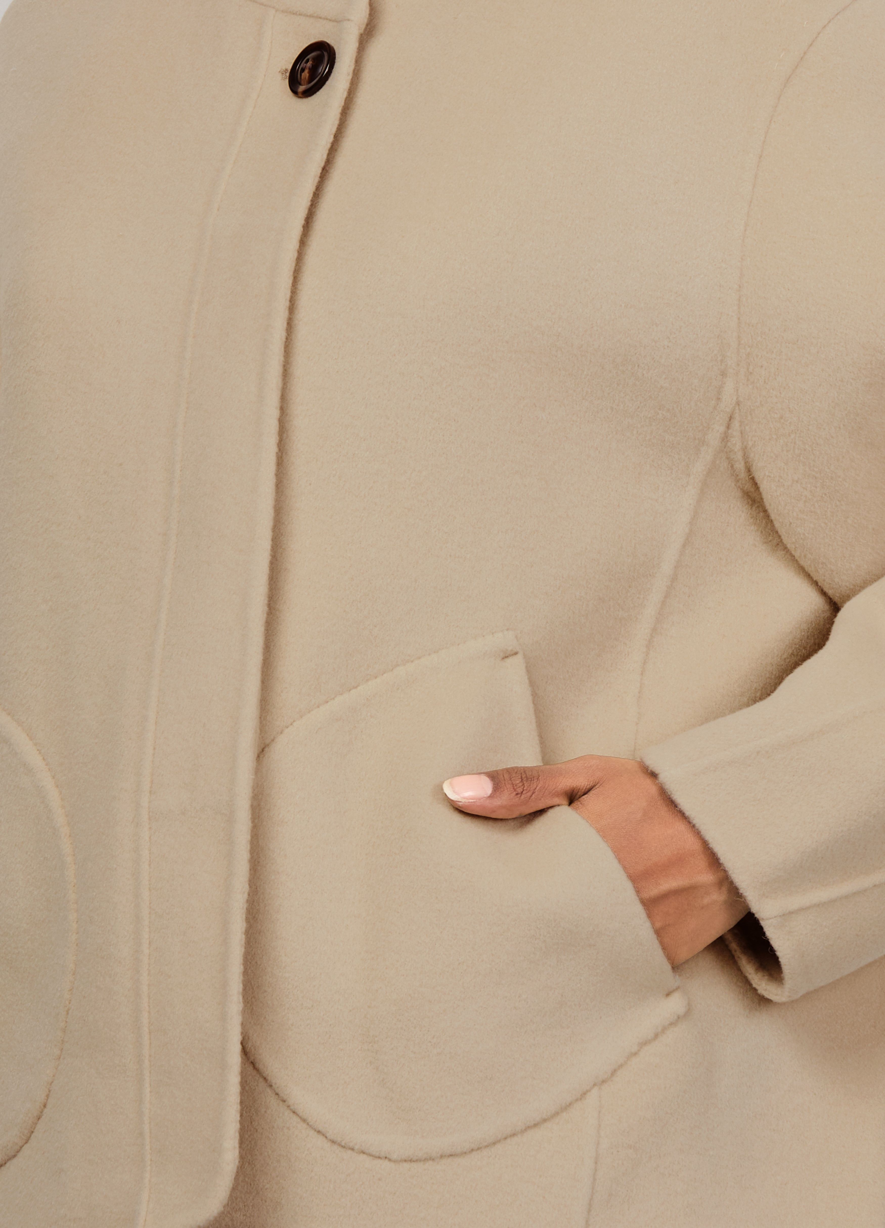 Windsor wool coat thumbnail 4