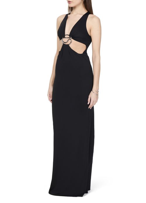 COPERNI Cut-out c-logo long dress