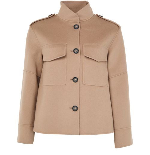 S MAX MARA Free high-neck jacket